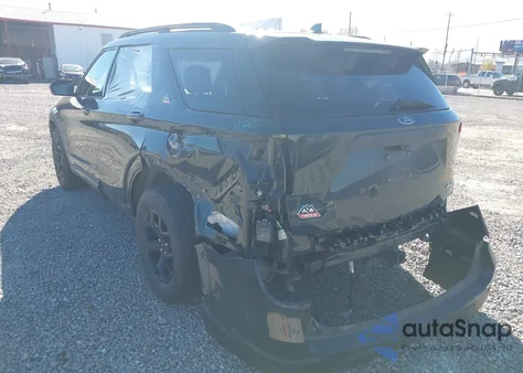 2022 Ford Explorer Timberline из США, поврежденный, VIN 1FMSK8JH3NGA43554